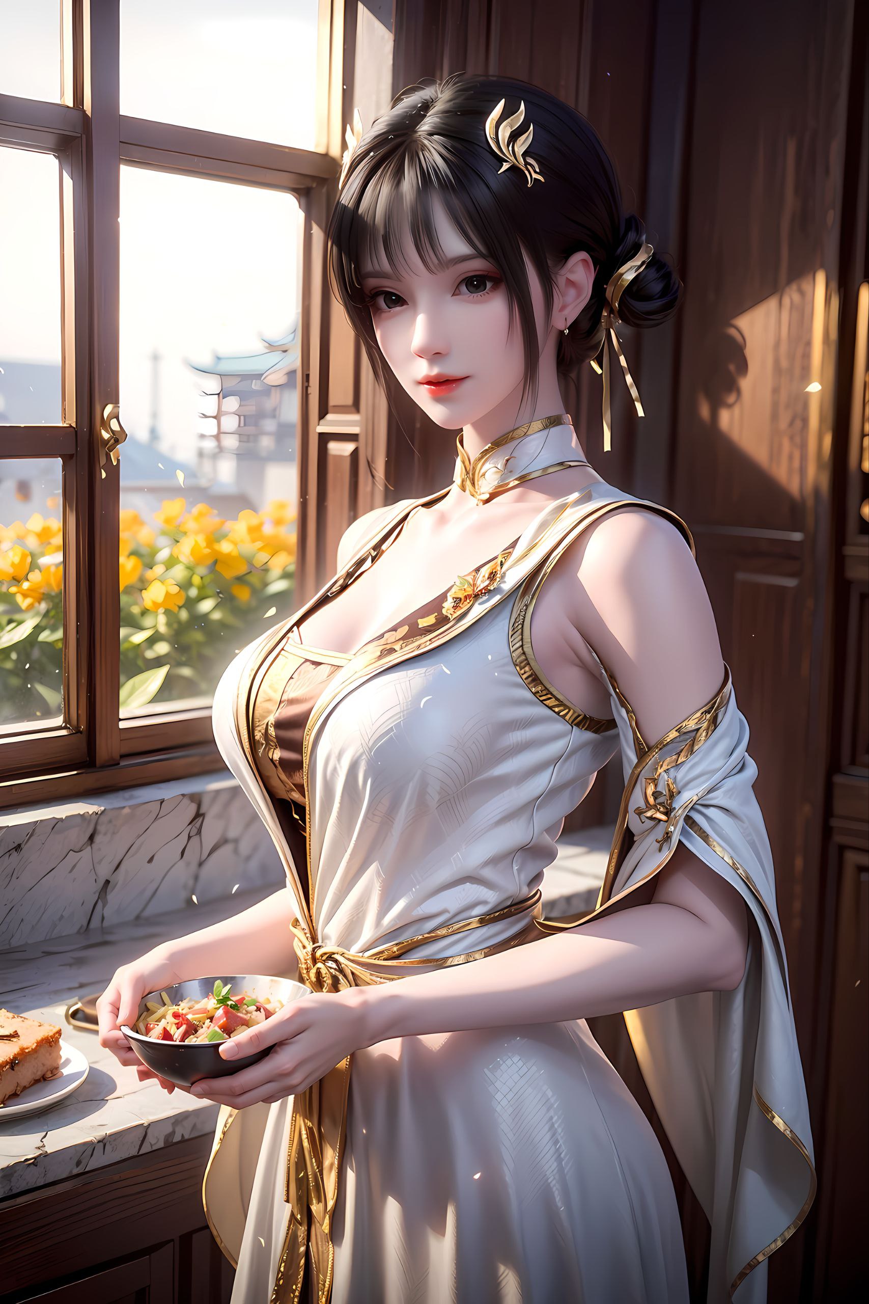 界里尽情放