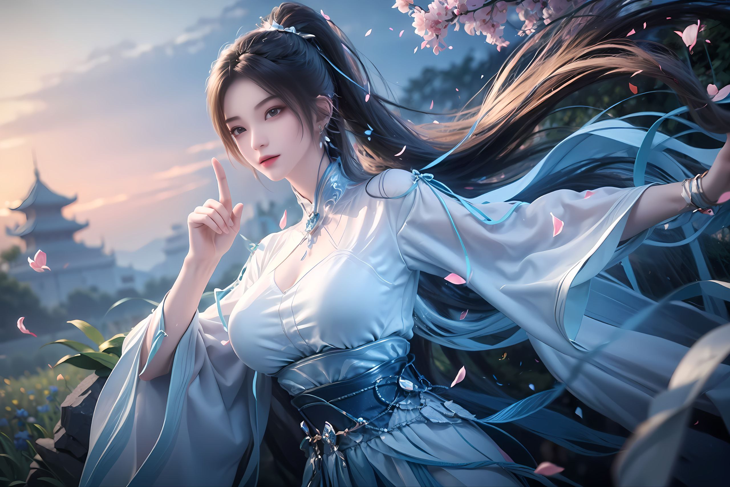 的变化